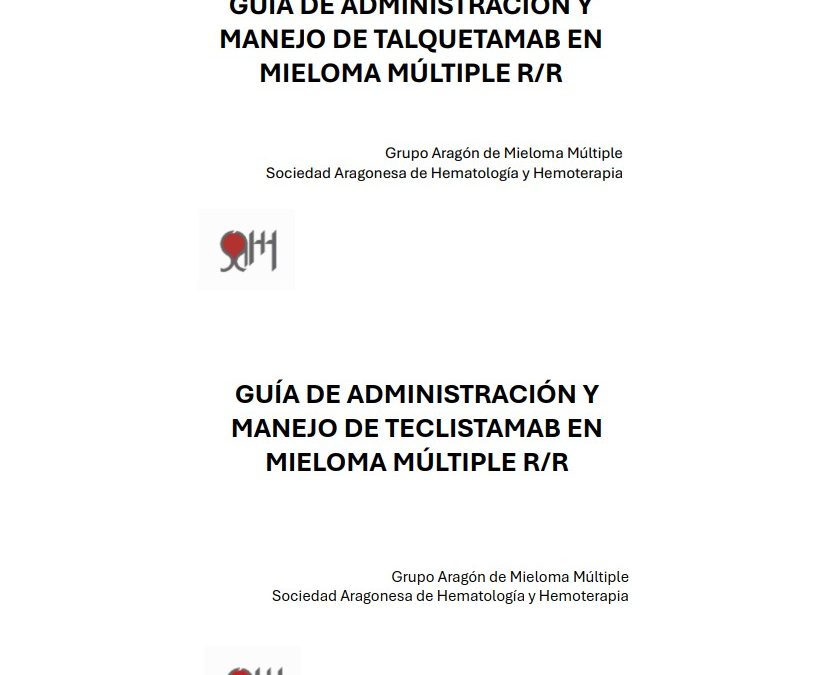 Guías de administración y manejo de Anticuerpos Biespecíficos en Mieloma Múltiple R/R: Teclistamab y Talquetamab